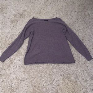 Purple sweater